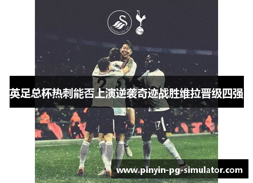英足总杯热刺能否上演逆袭奇迹战胜维拉晋级四强