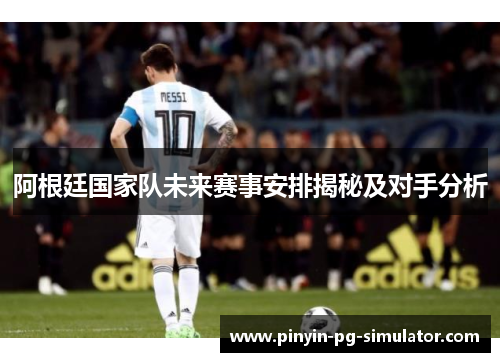 阿根廷国家队未来赛事安排揭秘及对手分析